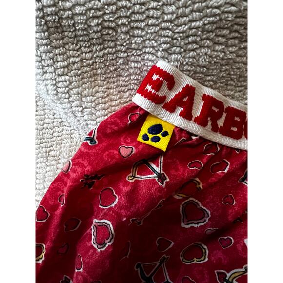 Build A Bear Workshop Lot of 2 Hearts & Halloween Print Bear Boxer Shorts - Picture 5 of 11